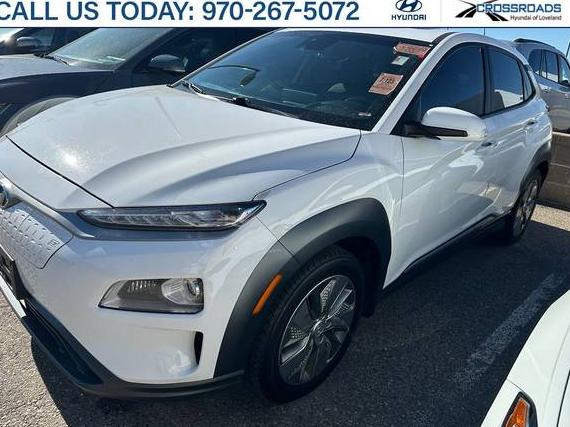 HYUNDAI KONA ELECTRIC 2021 KM8K53AG1MU132931 image